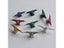 34mm 32mm Fingerboard Truck Single Axle Mini Skateboard For Kids Carousel 6
