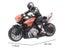 RC Stunt Motorcycle RC Dirft Car RC Motorcycle Remote Control Motorbike 360 Carousel 8