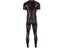 Male PU Leather Catsuit Jumpsuit Front Zipper Open Crotch Latex Zentai Suit 3XL Carousel 7