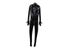 Women Mirror Black Body Shaper Cosplay All Inclusive Bodysuit Elastic Tight PVC Carousel 6
