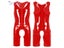 Male Latex Catsuit Romper Crotchless Jumpsuit For Nightclub/Stage/Pole Dance Carousel 3