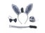 Adults Kids Plush Boy Donkey Headband Tail Tie Paw Nose Animal Birthday Party Carousel 4