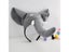 Adults Kids Plush Cartoon Boy Animal Elephants Ears Headband Tie And Tail Gift Carousel 2