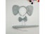 Adults Kids Plush Cartoon Boy Animal Elephants Ears Headband Tie And Tail Gift Carousel 3