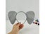 Adults Kids Plush Cartoon Boy Animal Elephants Ears Headband Tie And Tail Gift Carousel 4