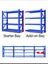 Shelving Racking 2000mm*2000mm*600mm Carousel 6