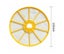 Washable Pre Motor Filter for Dyson DC07 Vacuum Cleaner Carousel 2