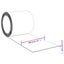 Strip Curtain Roll Pvc 2Mm X 200Mm 25 Curtains & Drapes Carousel 2