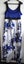 CUTE BLUE AND WHITE FLORAL LONG DRESS - SIZE 4XL Carousel 2