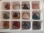Bulk Lot -12 Triangle Gemstone Pendants/Charms Carousel 1