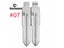 15 Types Universal Car Key Blank 01/02/06/07/15/13/19 KD Blade HU49 TOY43 CY24 Carousel 5