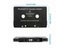 Universal Bluetooth 5.0 Converter Car Tape Mp3/sbc/stereo Bluetooth Audio Carousel 7