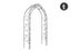 Garden Arch Steel Gothic Carousel 1