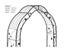 Garden Arch Steel Gothic Carousel 3