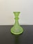 Vintage Art Deco Uranium glass candle holder Carousel 2