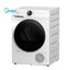 Midea 9KG Heat Pump Tumble Dryer in White Carousel 1