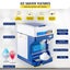 Commercial Ice Shaver Snow Cone Maker Machine Ice Crusher Shaver 120kg/h Carousel 3