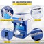 Commercial Ice Shaver Snow Cone Maker Machine Ice Crusher Shaver 120kg/h Carousel 4