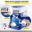 Commercial Ice Shaver Snow Cone Maker Machine Ice Crusher Shaver 120kg/h Carousel 5