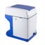 Commercial Ice Shaver Snow Cone Maker Machine Ice Crusher Shaver 120kg/h Carousel 10