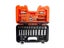 Bahco 33 Piece 3/8" & 1/4" Deep Socket Set Carousel 2