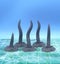 Tentacle Monster Kracken Dungeons and Dragons dice4dungeons FDG Carousel 6