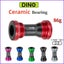 Full CERAMIC BEARING BB Shell 68mm 73mm BOTTOM BRACKETS Applicable To 22/24mm Carousel 4