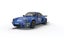 Scalextric C4398 Porsche 911 Carrera RSR 3.0 Wally Jeans Carousel 1
