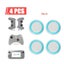 4pcs Controller Game Accessories Thumb Stick Grip Joystick Cap for PS3 PS4 XBOX Carousel 1