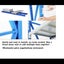 Heavy Duty Shelving 2m(L) x 2m (H) x 500mm (W) 200KG PER LEVEL - BLUE Carousel 6