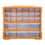 Storage Bin Organizer 24 Bin Carousel 2