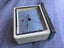 Vintage Diamond Windup Clock With Alarm (China & Working) Carousel 6