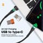 6A USB To Type-C and TypeC to USB OTG Converter USB 3.0 Adapter for Carousel 3