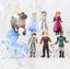 Frozen 2 Cake Topper 8pcs figures set Carousel 1