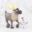 Frozen 2 Cake Topper 8pcs figures set Carousel 4