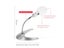 Desktop LED Magnifier Carousel 9