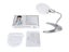 Desktop LED Magnifier Carousel 10