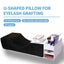 U-shaped Neck Pillow Eyelash Extension Pillow Workstation Auxiliary Carousel 5