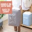 Ex Large Capacity Collapsible Laundry Basket Foldable Washing Bin Hamper Linen ( Carousel 2