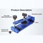 BEST BST-KB1 Mobile Phone Screen Separator Free Heating LCD Screen Splitter Carousel 6