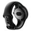 Google Pixel Watch Matte Black Stainless Steel with Obsidian Active Band Carousel 3