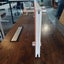 Free standing Desk divider screen - Red Carousel 5