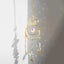 Stained Glass Moon Lotus Crystal Suncatcher Carousel 7