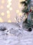 Transparent Crystal Deer Figurines For Christmas Decor Carousel 3