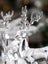 Transparent Crystal Deer Figurines For Christmas Decor Carousel 5