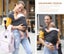 Baby Wrap Sling Carrier I0694DG0 Carousel 7