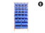 Shelf Set with Bins 180cm x 86cm x 30cm Carousel 1