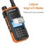 BAOFENG BF-UV10 5W Ham Walkie Talkie Dual VHF & UHF (Orange) Carousel 4