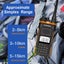 BAOFENG BF-UV10 5W Ham Walkie Talkie Dual VHF & UHF (Orange) Carousel 5