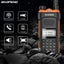 BAOFENG BF-UV10 5W Ham Walkie Talkie Dual VHF & UHF (Orange) Carousel 6